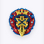 Takara Tomy Beyblade X BX-00 Xeno Xcalibur — Beyblade top view