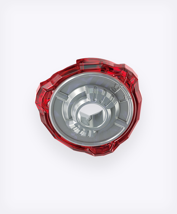 Takara Tomy Beyblade X BX-00 Xeno Xcalibur — Blade part