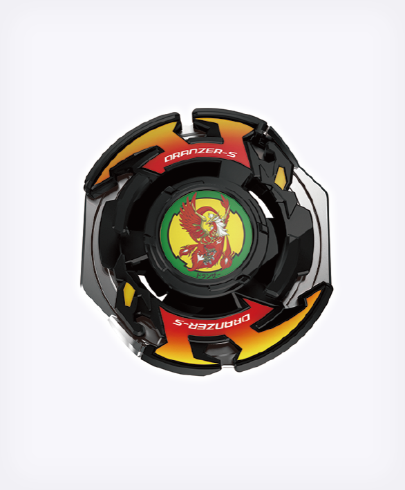 Beyblade X BX-00 (Black Dranzer Spiral 3-80T)