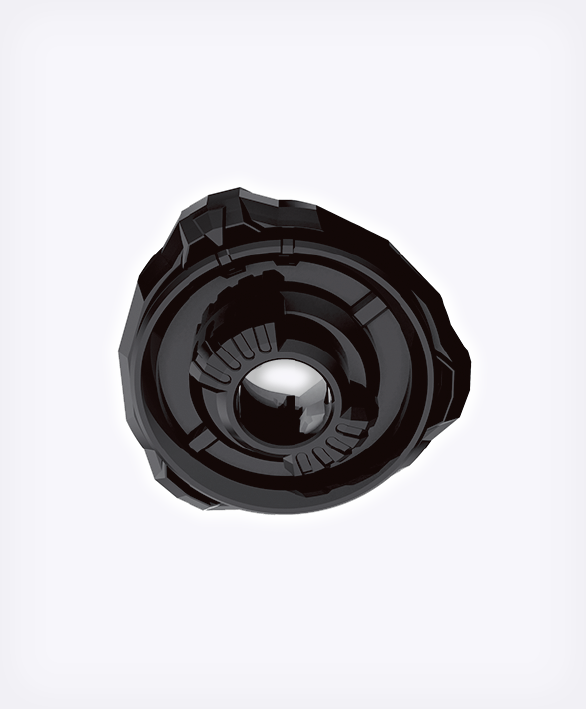 Beyblade X BX-00 (Black Dranzer Spiral 3-80T)