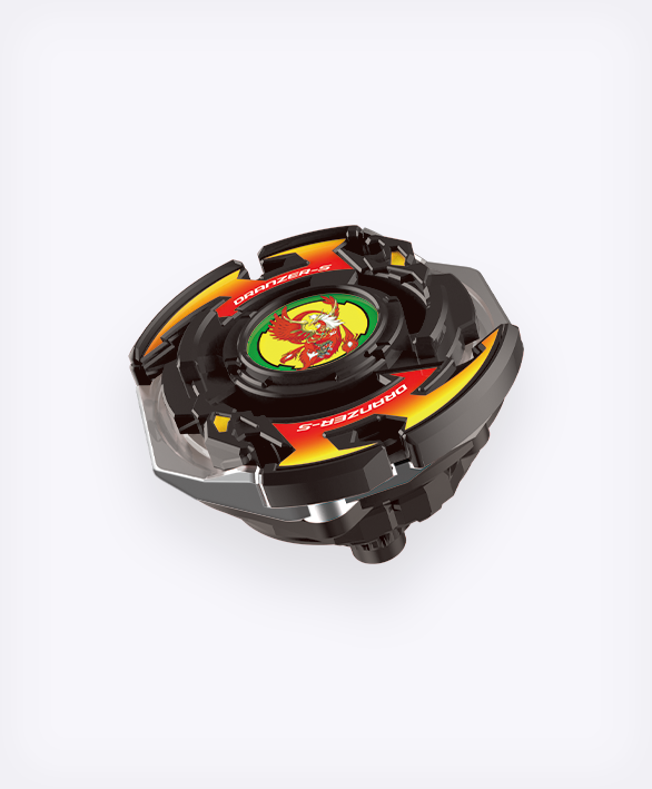 Beyblade X BX-00 (Black Dranzer Spiral 3-80T)