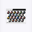 Takara Tomy Beyblade X BX-00 White Metal Cobalt Dragoon J.League Ver. — J.League sticker sheet