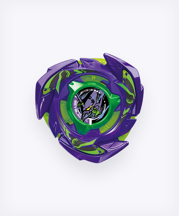 (Takara Tomy) Beyblade X - CX-00 - Evangelion Deck Set