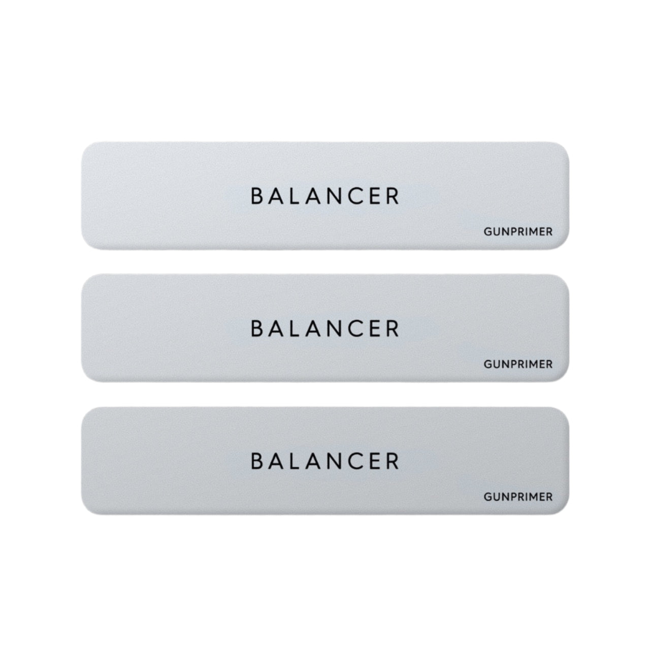 Gunprimer Balancer White