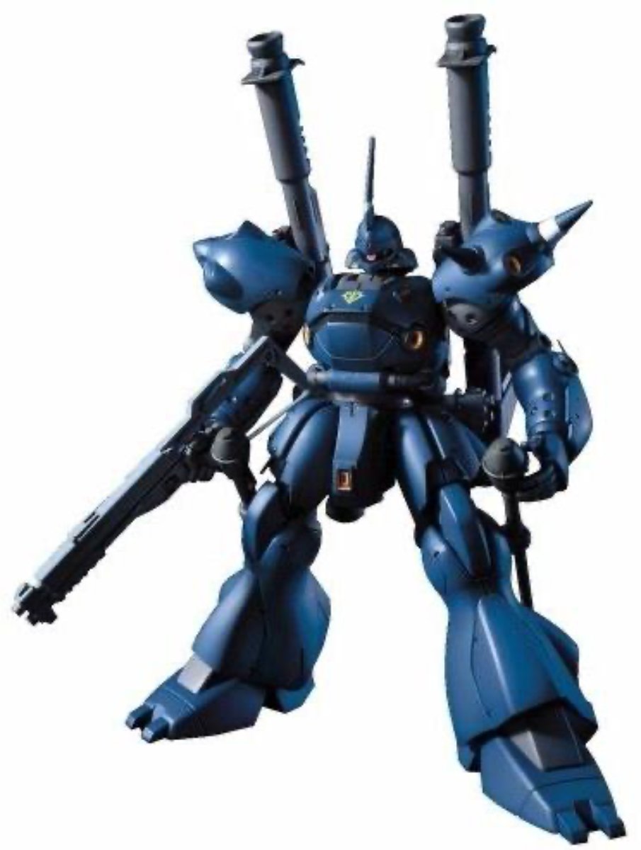 Bandai HGUC #89 1/144 MS-18E Kampfer Mobile Suit Gundam 0080