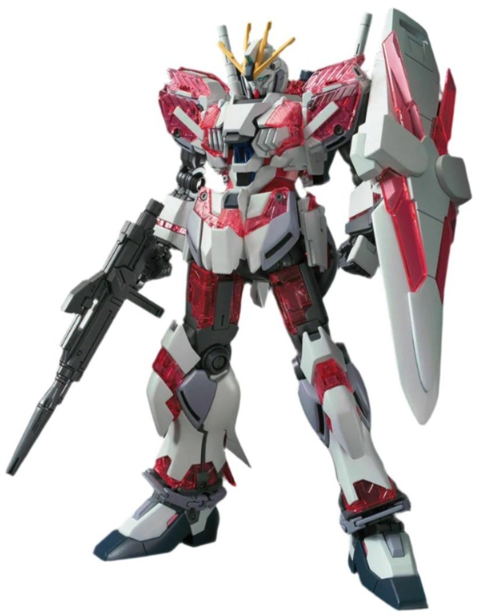 Bandai HGUC #222 1/144 RX-9/C Narrative Gundam C-Packs Gundam NT