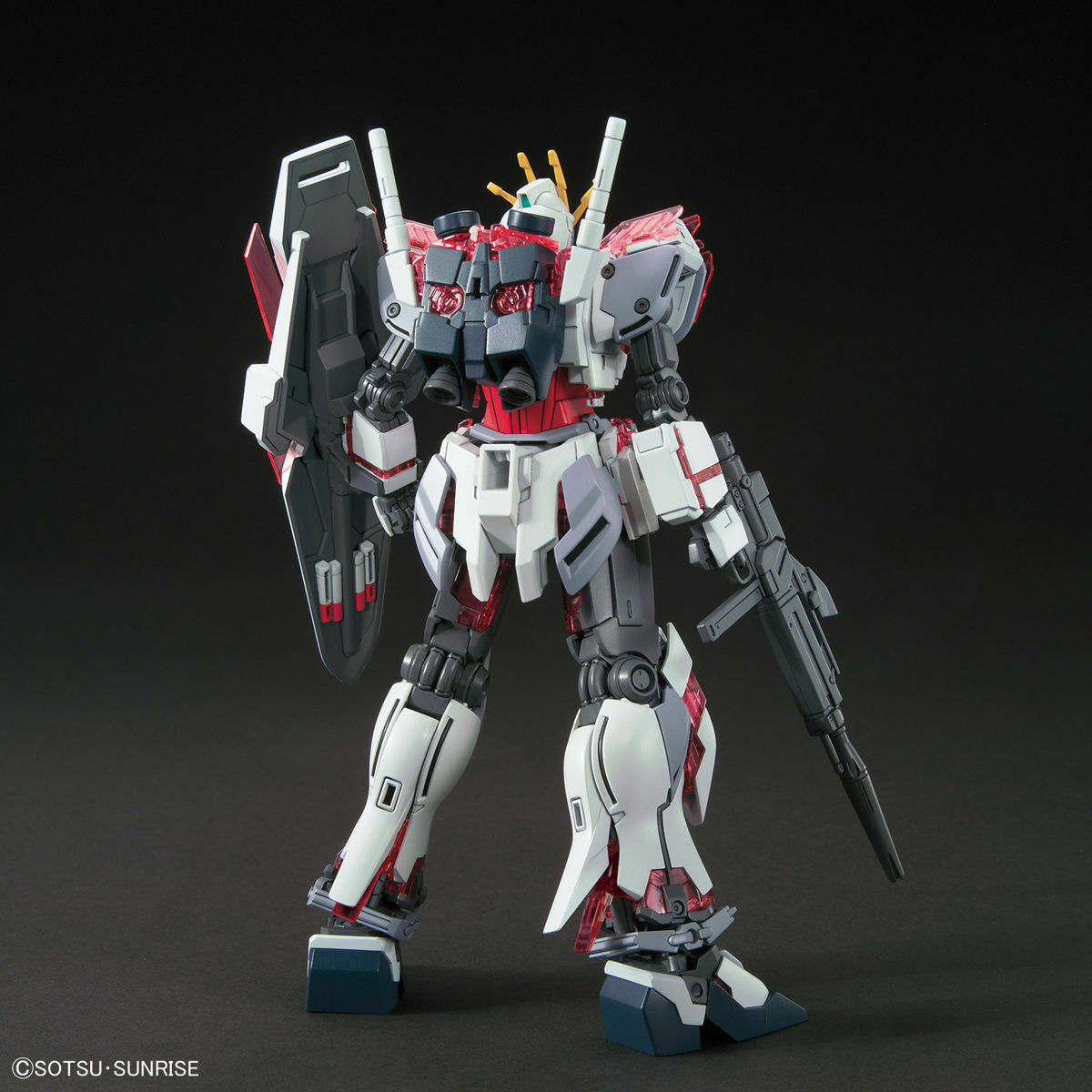 Bandai HGUC #222 1/144 RX-9/C Narrative Gundam C-Packs Gundam NT