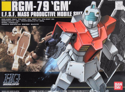 Bandai HGUC #20 1/144 RGM-79 GM Mobile Suit Gundam