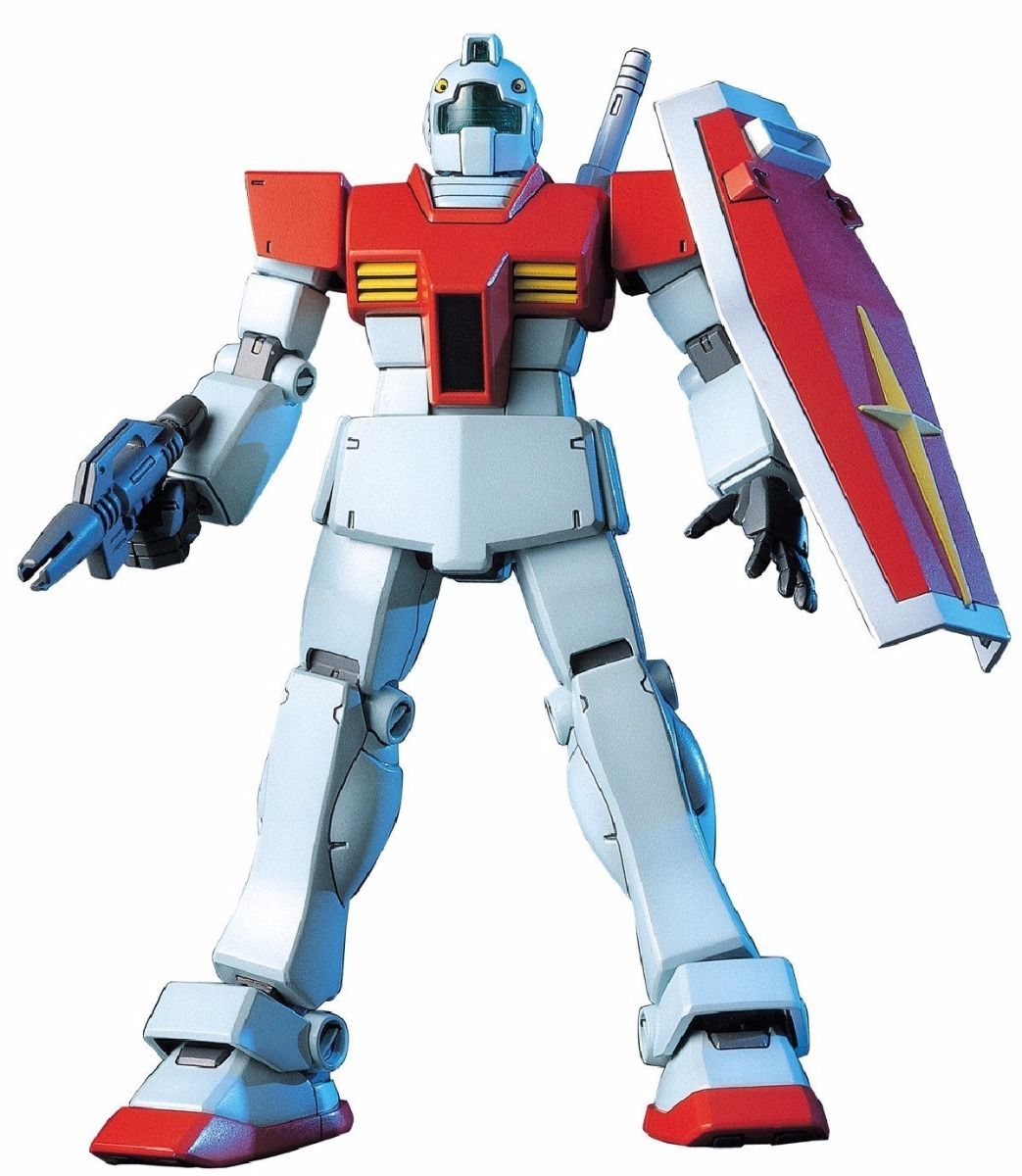 Bandai HGUC #20 1/144 RGM-79 GM Mobile Suit Gundam