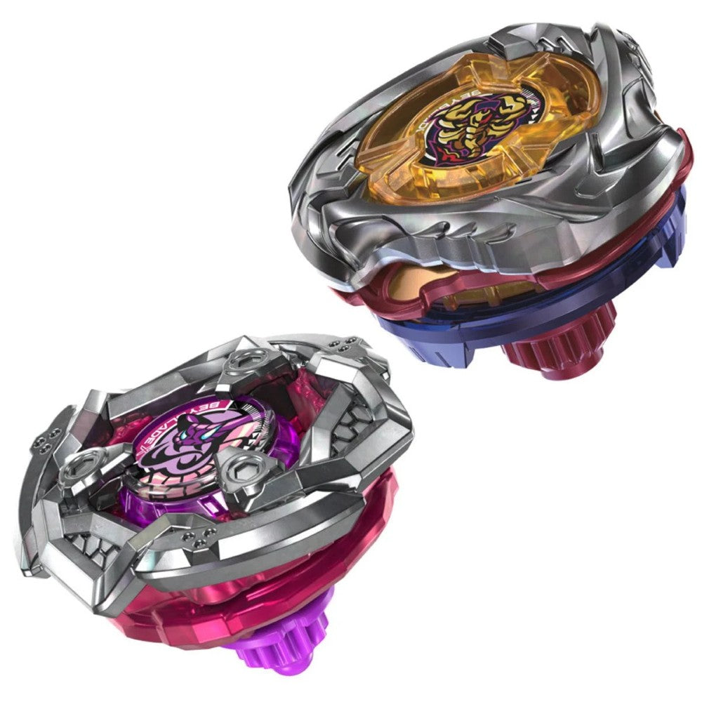 (Hasbro) Beyblade X - Spear Scorpio 0-70Z & Tail Viper 3-85LO Dual Pack