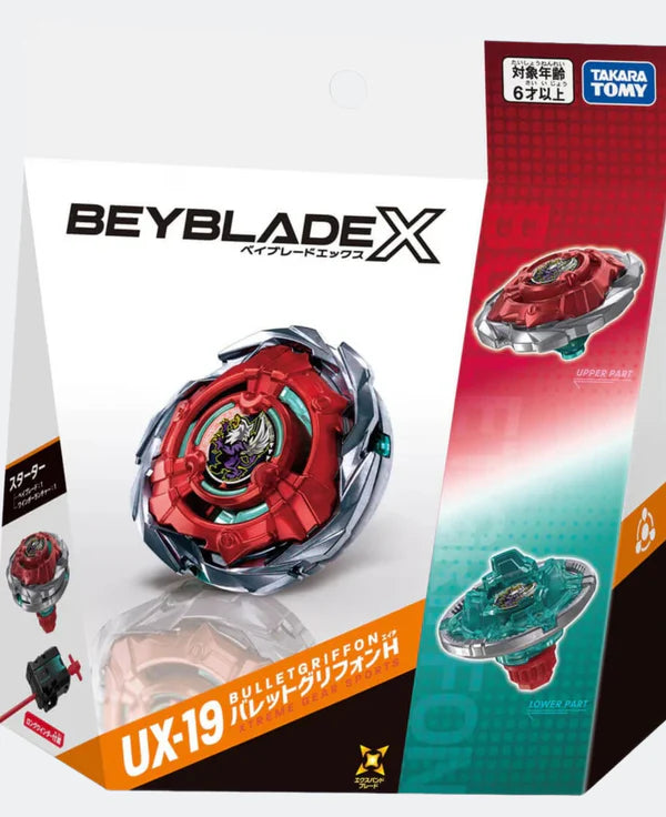 Beyblade X UX-19 Bullet Griffon