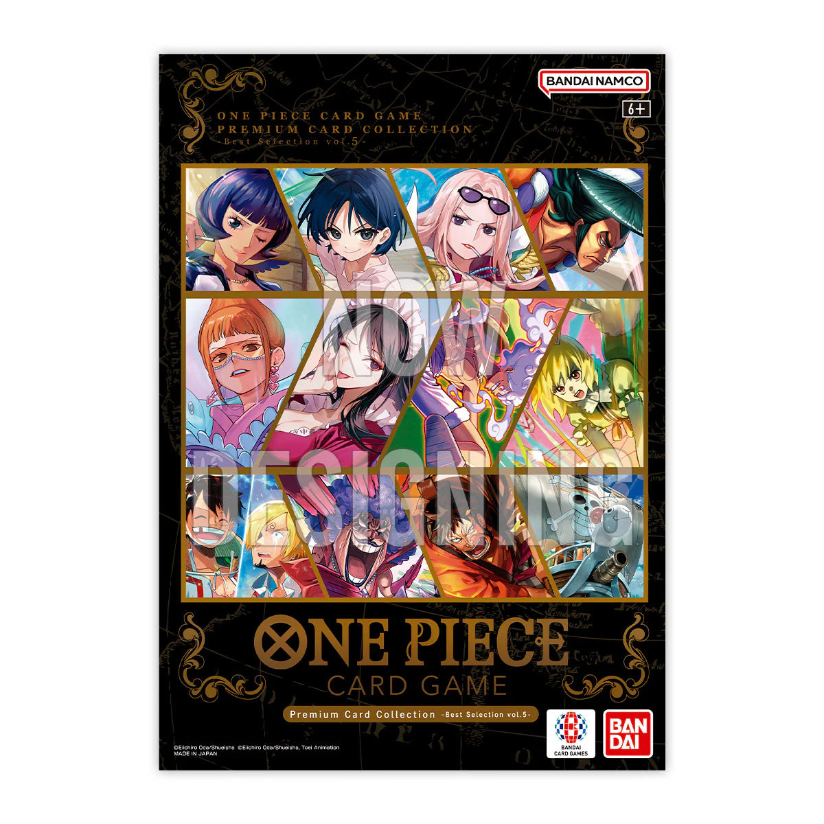 One Piece CG - Premium Card Collection - Best Selection Vol.5