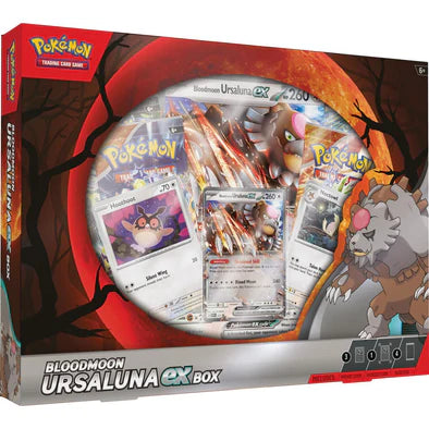 Pokémon TCG - Scarlet & Violet - Bloodmoon Ursaluna ex Box