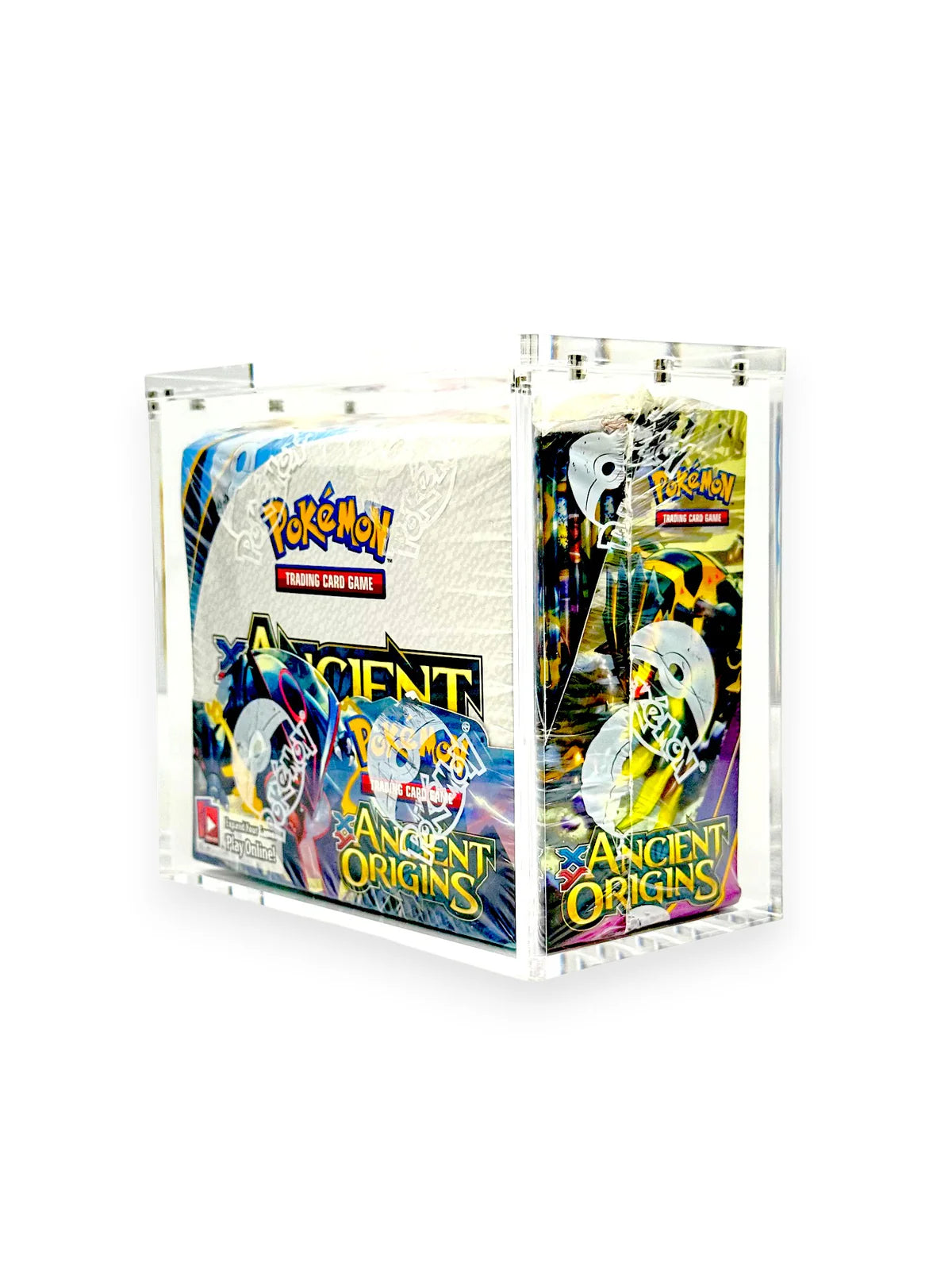 Lockbox Acrylic Case (Pokemon - Booster Box)