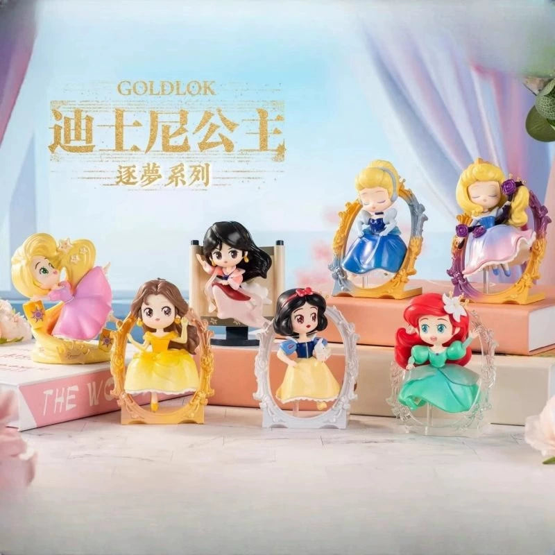 Disney Princess Chasing Dreams Series Blind Box (1 Random Box)