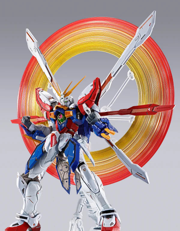 Burning Gundum & Burning Gundam Second "Gundam" - Metal Build