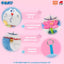 Doraemon Flowers & Blessings Plush Blind Box Vol.1 (1 Random Box)