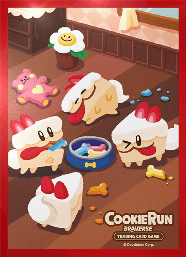 CookieRun Braverse Sleeves (Jelly Dovey Cake Hounds)