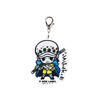 One Piece B-SIDE LABEL Acrylic Charm - Law