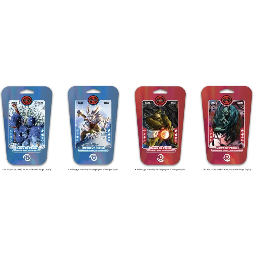 Chaotic TCG: Dawn of Perim – Secrets Decoded Foundation Deck (Pre order Late December 2026)