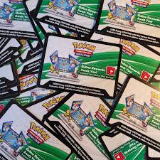 Pokémon TCG - Scarlet & Violet - White Flare Code Cards (Stack Of 50)