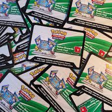 Battle Styles Code Cards (Stack of 50)
