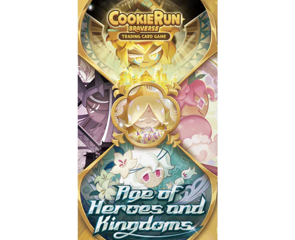 CookieRun Braverse TCG: Age of Heroes and Kingdoms Booster Pack
