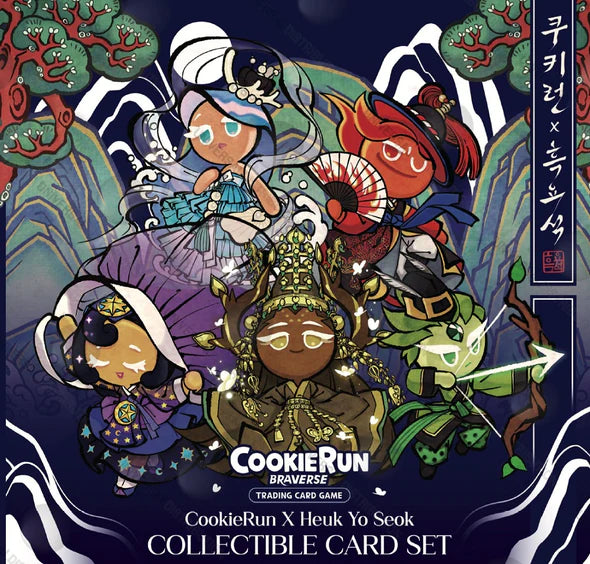 CookieRun Braverse TCG: Obsidian Collectible Card Set