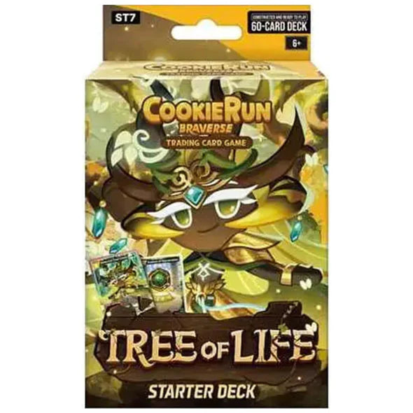 Cookie Run Braverse TCG - Tree of  Life - Starter Deck (ST-07)