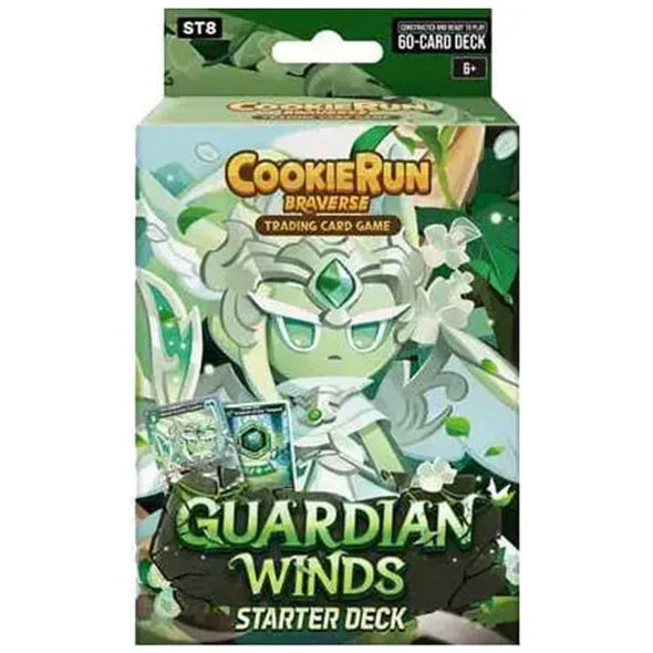 Cookie Run Braverse TCG - Guardian Winds - Starter Deck (ST-08)