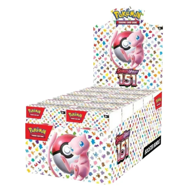 Pokémon TCG - Scarlet & Violet - 151 - Booster Bundle Display + Acrylic Display