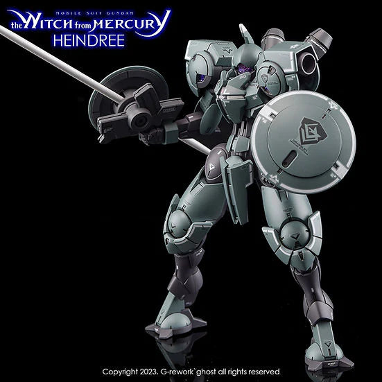 G-Rework Decal - HG Witch From Mercury Heindree