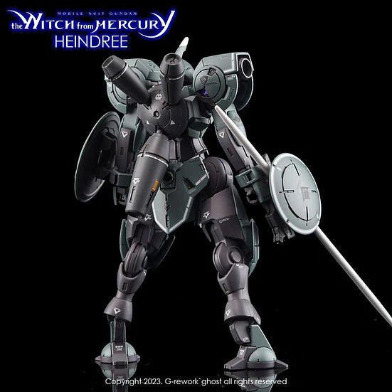 G-Rework Decal - HG Witch From Mercury Heindree