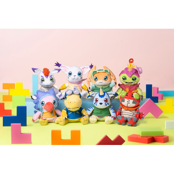 Digimon Adventure - Gabumon Plush