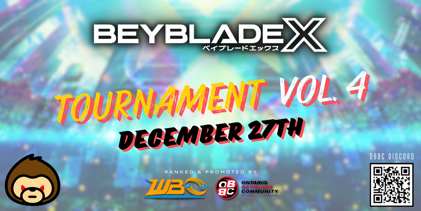 Banana Games X WBO Tournament Vol. 4 (December 27th @ 6PM)