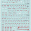 Decal 122 - HG Mobile Suit Gundam Flash Hathaway General Purpose 1/144