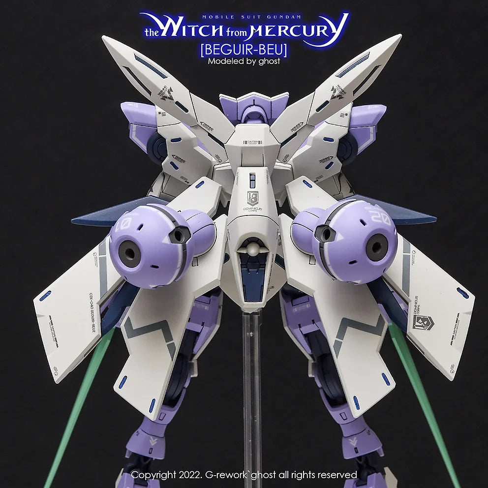 G-Rework Decal - HG Witch From Mercury Beguir-Beu Use
