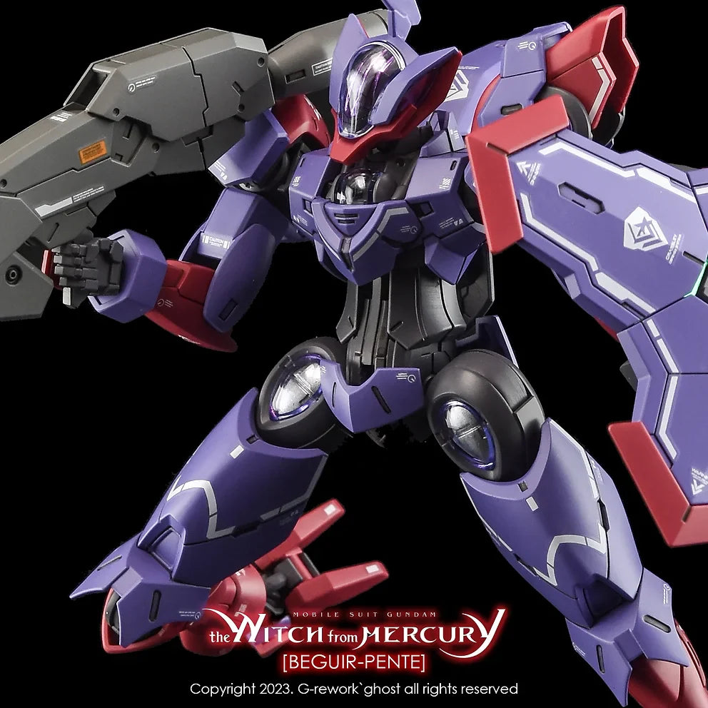 G-Rework Decal - HG Witch From Mercury Beguir-Pente Use