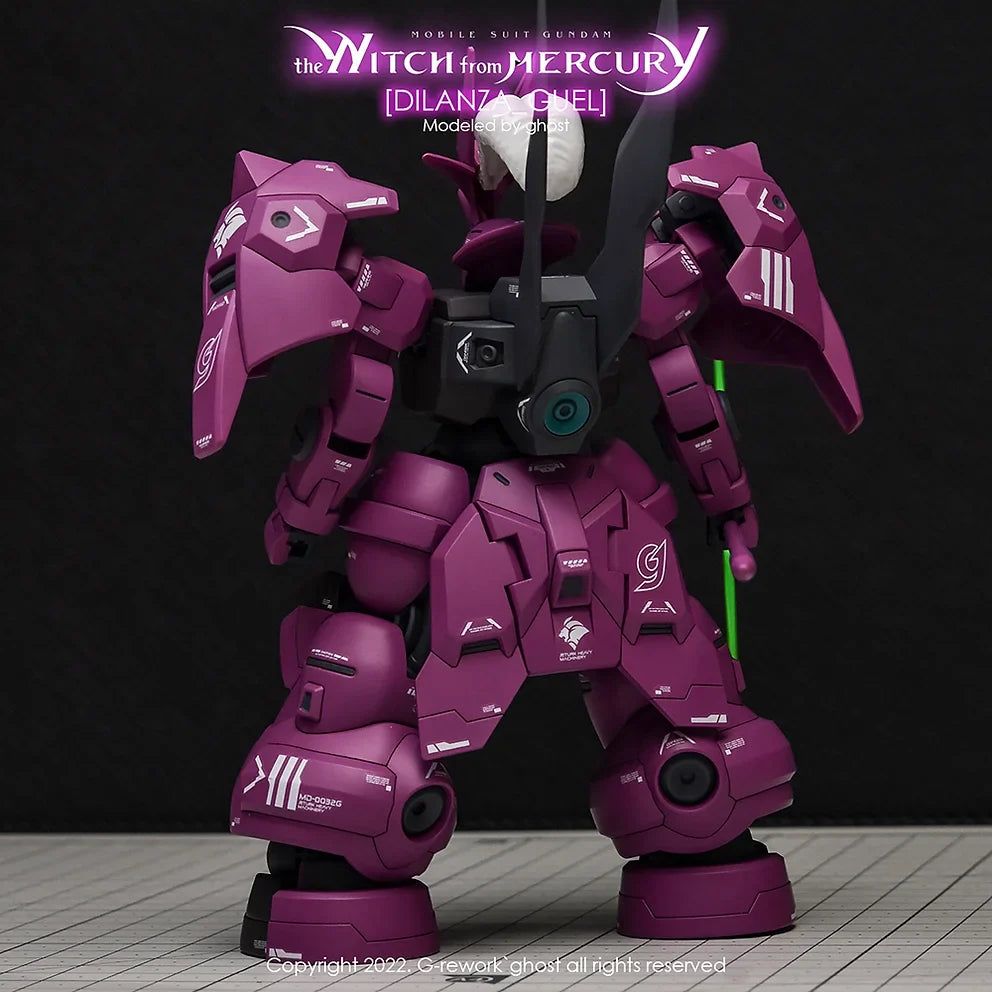G-Rework Decal - HG Witch From Mercury Guel's Dilanza Use