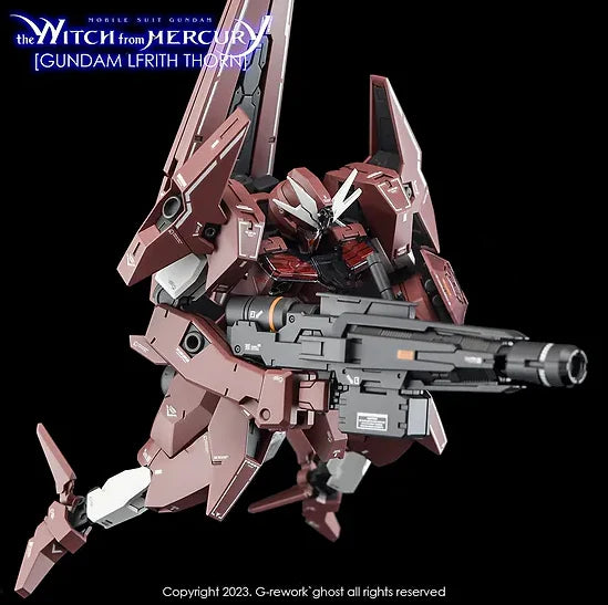 G-Rework Decal - HG Witch From Mercury Lfrith Thorn Use