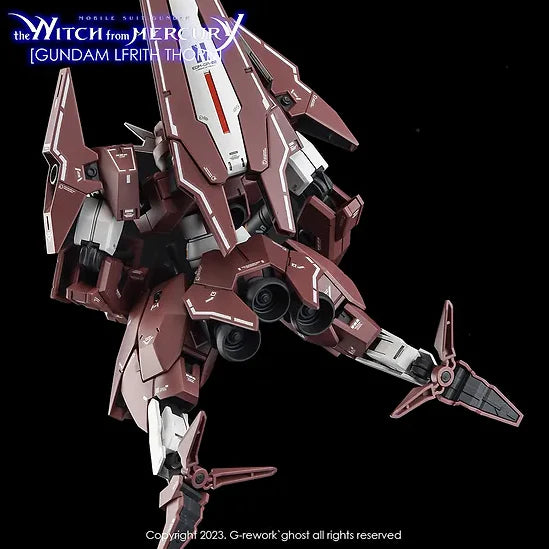 G-Rework Decal - HG Witch From Mercury Lfrith Thorn Use