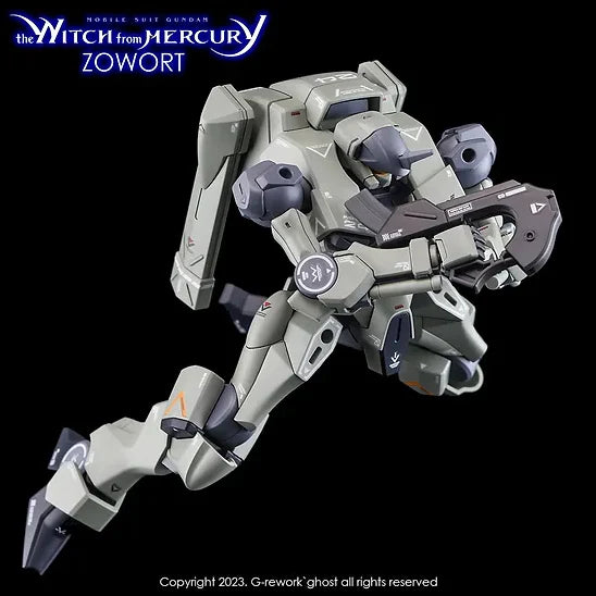 G-Rework Decal - HG Witch From Mercury Zowort Use