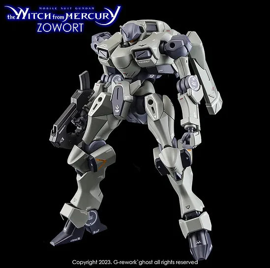 G-Rework Decal HG Witch From Mercury Zowort Heavy Use