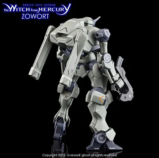 G-Rework Decal - HG Witch From Mercury Zowort Use