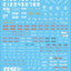 G-Rework Decal - MG RGM-79SP GM Sniper II Use