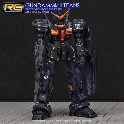 G-Rework Decal - RG RX-178 Gundam Mk-II Titans Use