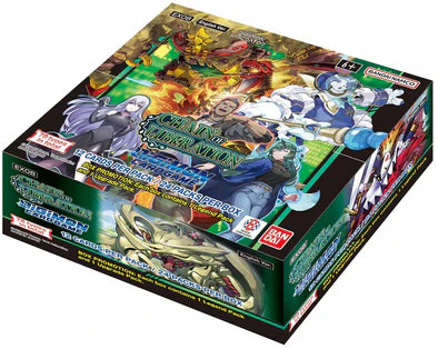 Digimon Card Game - Chain Of Liberation - Booster Box (EX08)