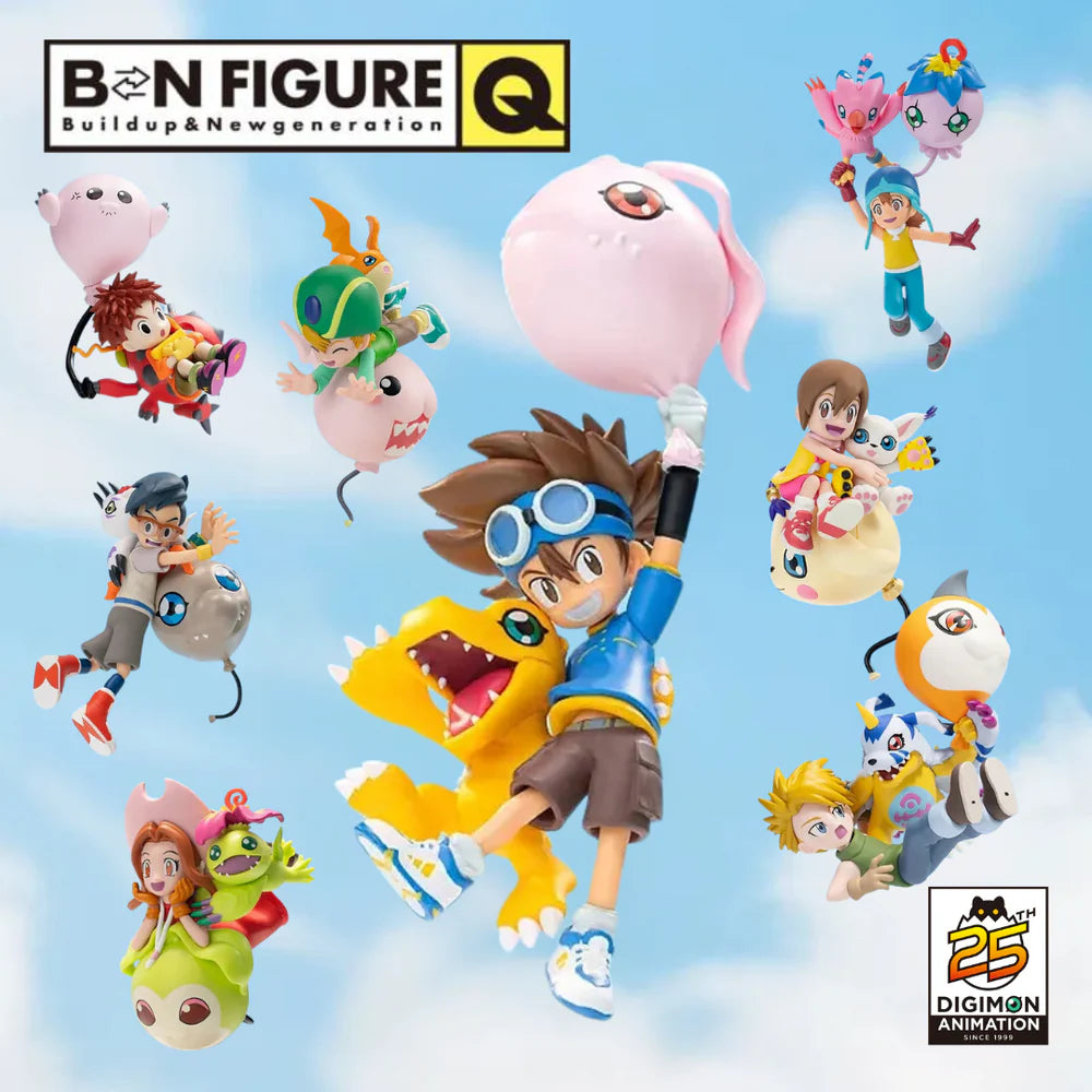 Digimon 25th Anniversary Blind Box (1 Random Box)