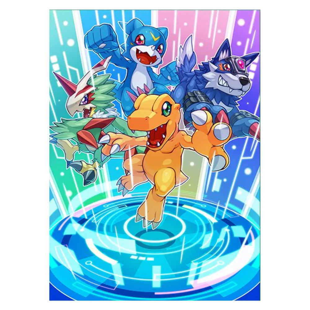Digimon Sign of Digivolution Sleeves