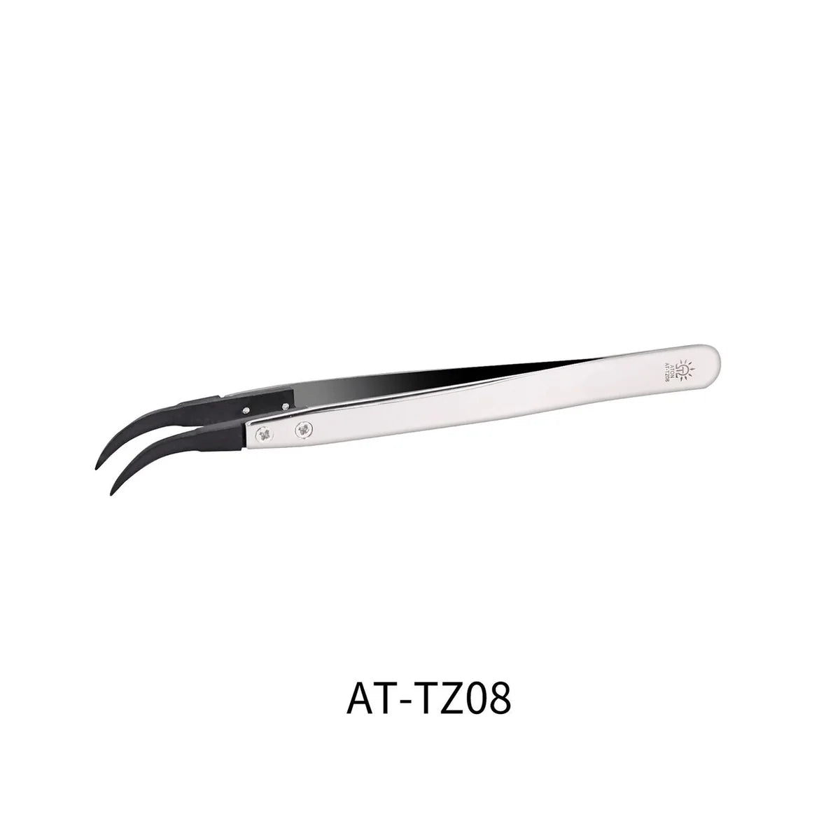 DSPIAE High Precision Stainless Steel Angled Tweezers
